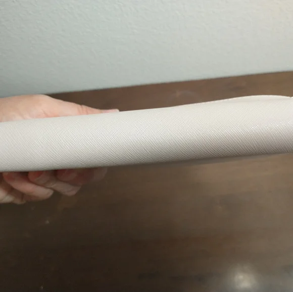 Kate Spade New York Laurel Way Neda Saffiano Leather Zip Around Wallet Tan - Picture 10 of 13